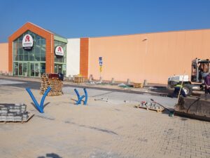 Auchan Bydgoszcz – remont nawierzchni i podbudowa parkingu